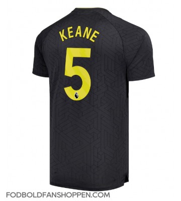 Everton Michael Keane #5 Udebanetrøje 2024-25 Kortærmet